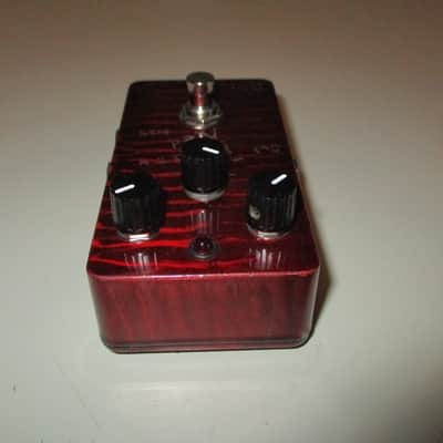 BJFE Poppy Red Distortion Pedal 2025 - Red image 3