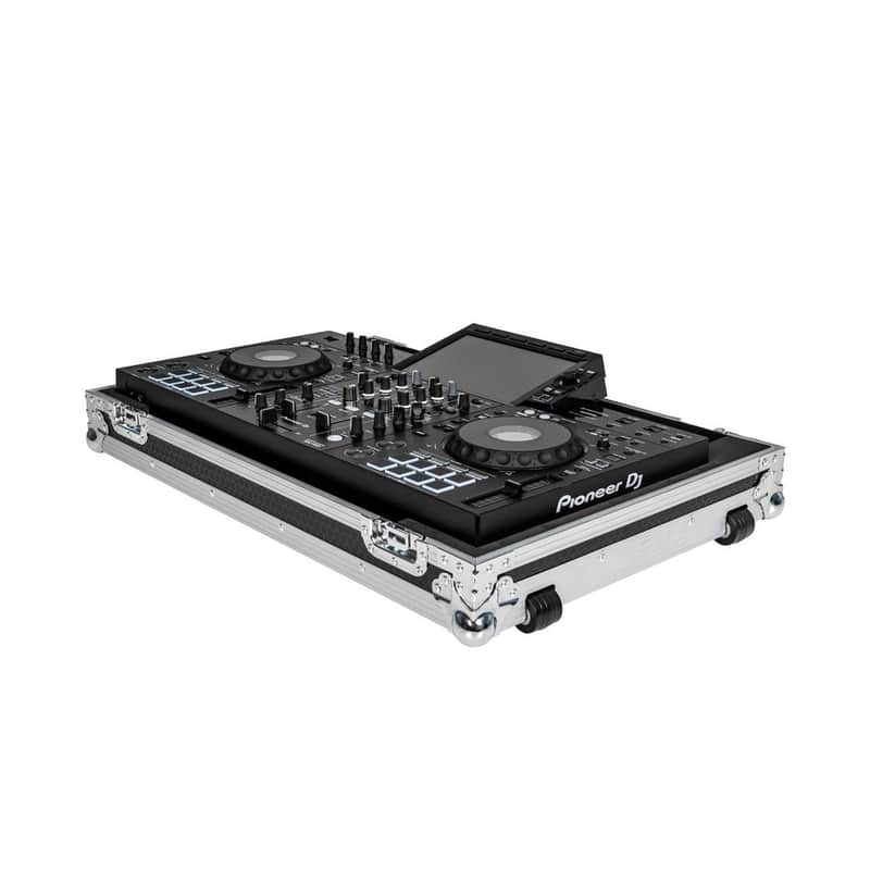 Headliner HL10006 Low Profile Flight Case with Wheels for Pioneer DJ XDJ-RX3 image 1
