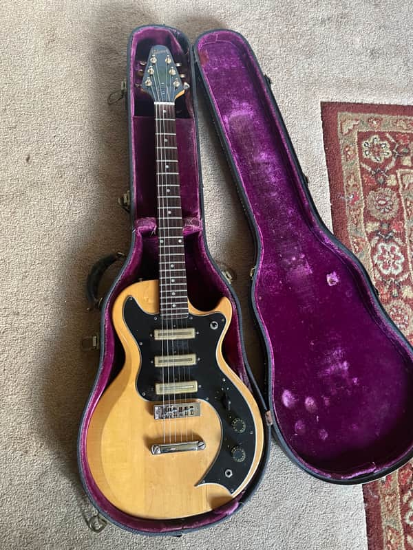 Vintage Gibson S-1 Mid 70's - Natural ,OHSC image 1