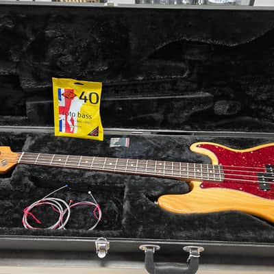1966 Fender Precision Bass Vintage American 60s 1960's USA Bass Rosewood Neck Pbass P-Bass EX-Artist Recording Studio Jazz image 12