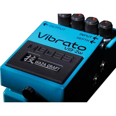Boss VB-2W Waza Craft Vibrato - Blue image 3