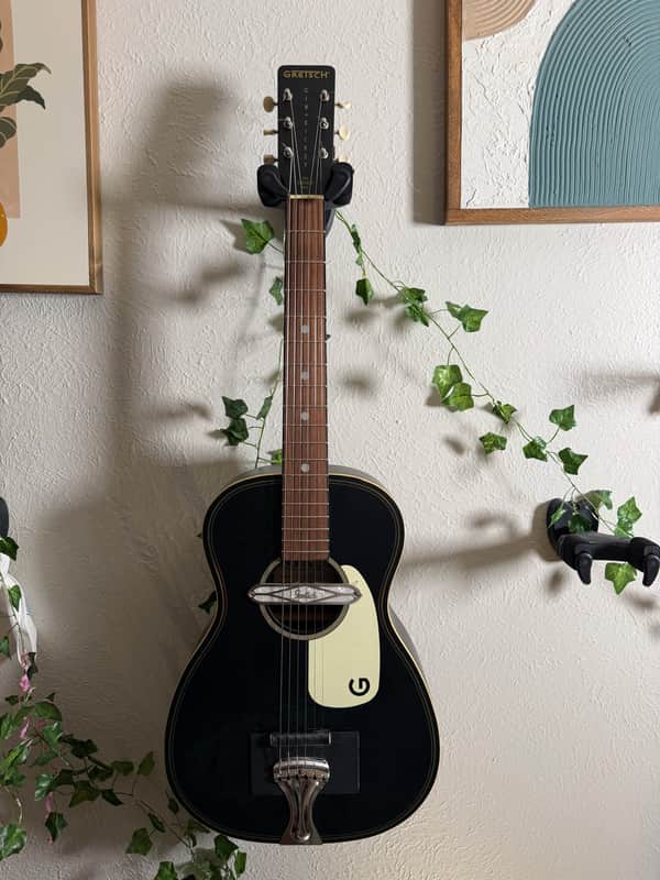 Gretsch Gin Rickey Rubber Bridge Guitar
