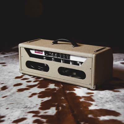 Deluxe Amplification Handwired '64 6G6B Blonde Bassman Clone image 2