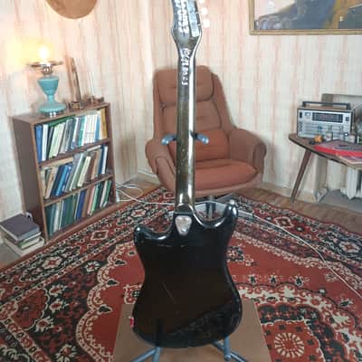 Krunk USSR Jazz Vintage Electric Guitar Soviet Jazzmaster image 9