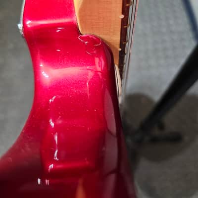 Fender Cyclone Deluxe Series - Candy Apple Red w/ Original Tags and Case Candy image 14
