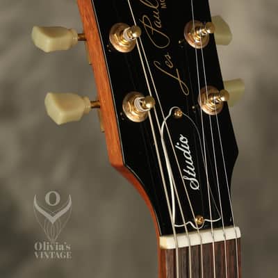 2007 Gibson Les Paul Studio Premium Plus Natural with Flame Maple Top image 11