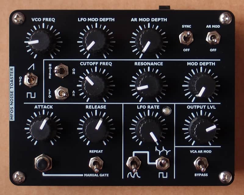 MFOS Noise Toaster. Music From Outer Space. Analog Synthesizer. Noisebox. Drone. 2021 image 1