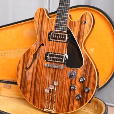 Framus Stereo M8 – 1974 German Vintage Semi-Acoustic Guitar + Case! image 1