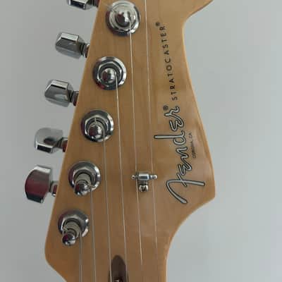 Fender American Professional Stratocaster with Maple Fretboard 2017 - 2019 - Natural image 5