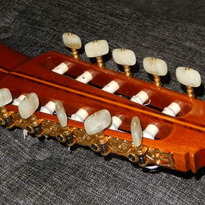 RARITY - RYOJI MATSUOKA M150-10 1985 - 10 STRING CLASSICAL CONCERT GUITAR image 25