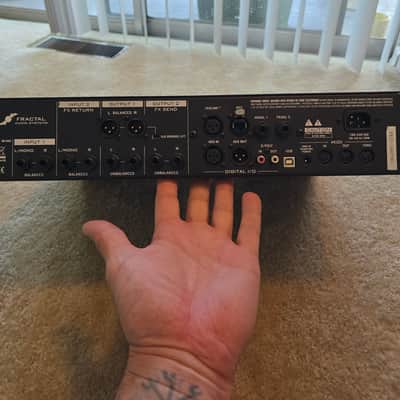 Fractal Audio Axe-FX II XL 2014 - 2015 - Black image 5