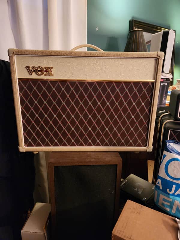 Vox AC15 C1 2023 - Tan On Tan image 1