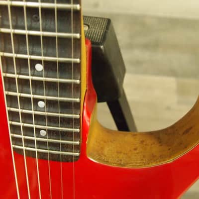Kramer Baretta 1985 Candy Apple Red image 6