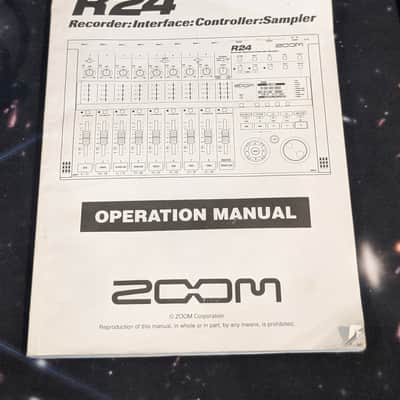 Zoom R24 Multitrack Recorder / Audio Interface / Control Surface / Sampler — Tested & Working image 8