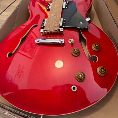 Tokai ES CH 335 Semi Acoustic 2020 - Cherry image 1