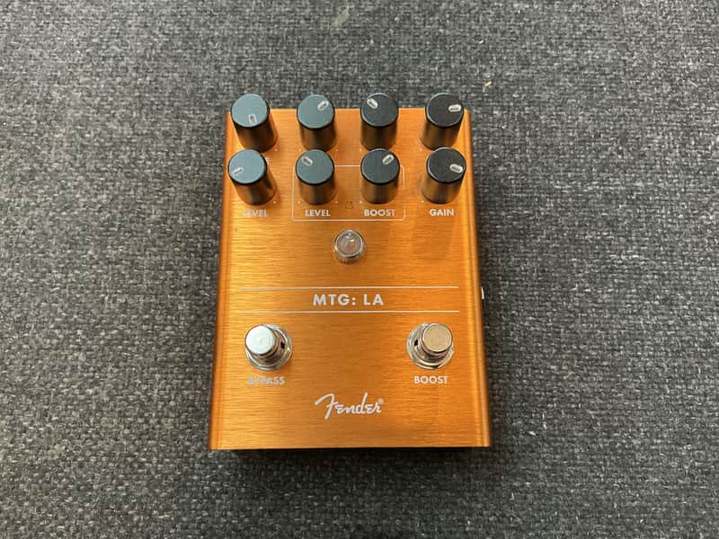Fender MTG: LA Tube Distortion