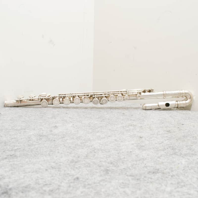 Armstrong 104 Flute w/ Curved Headjoint and Case image 1