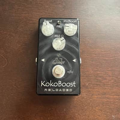 Suhr Koko Boost Reloaded 2010s - Black image 1