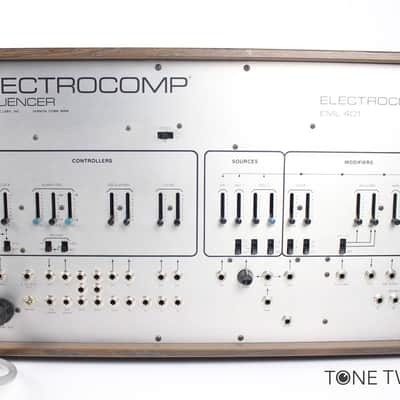 Electrocomp Sequencer EML-400 *RESTORED* Analog Synthesizer VINTAGE SYNTH DEALER image 3