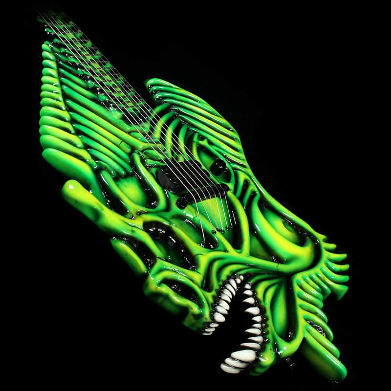 Used 2003 Jackson Custom Shop Legend of Zelda  Zoraxe  7-String