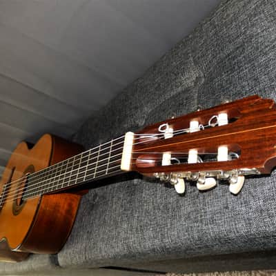 HAND MADE IN 1968 - RYOJI MATSUOKA No.120 - SOLID SPRUCE TOP CLASSICAL GUITAR image 7