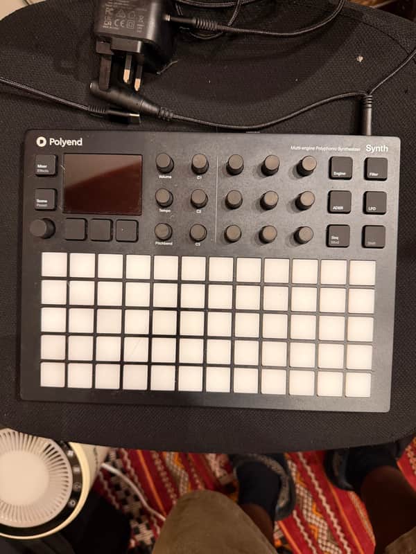 Polyend Synth Polyphonic Desktop Workstation 2024 - Present - Black image 1