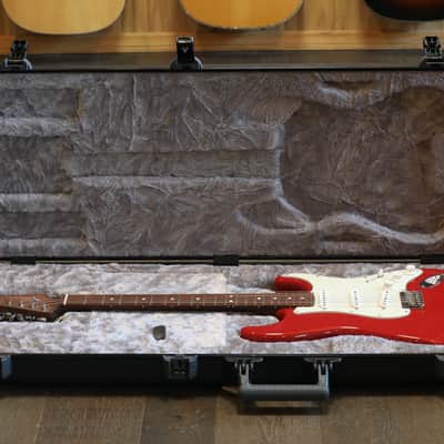 Minty! 2021 Fender Mod Shop Stratocaster w/ Rosewood Neck Electric Guitar Dakota Red + COA OHSC image 22