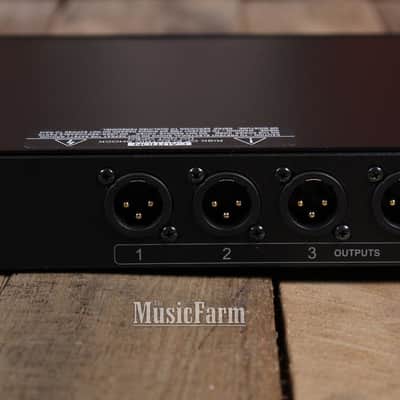 Carvin XD360 X Drive 3 x 6 Loudspeaker Management System Rack Unit Processor USB image 9