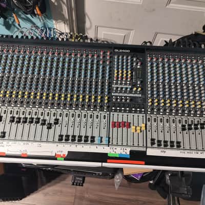 Allen & Heath GL2400-40 4-Group 40-Channel Mixing Console 2010s - Gray image 15