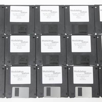 Akai MPC 3000 2000 2000xl Disks Floppy Disk Drum Sample Library 707 606 505 MR10 DR220e Sampled Into SP1200