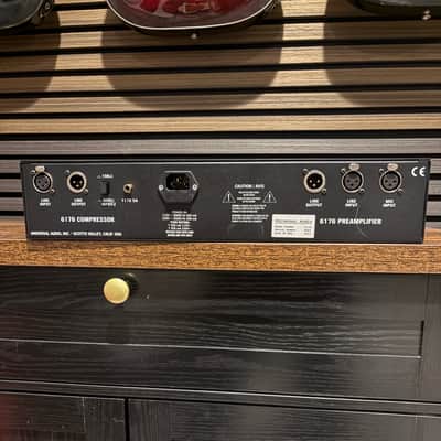 Universal Audio 6176 | 610B Tube Preamplifier + 1176LN Limiting Amplifier image 4