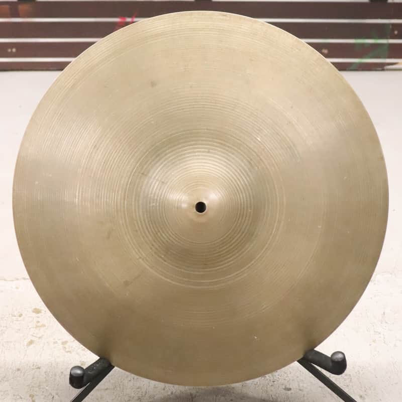 Zildjian A. Avedis 18" Medium Thin Crash Cymbal Vintage 1970's 1,672g's image 1
