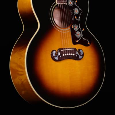 Gibson SJ-200 60s Original, Vintage Sunburst image 4