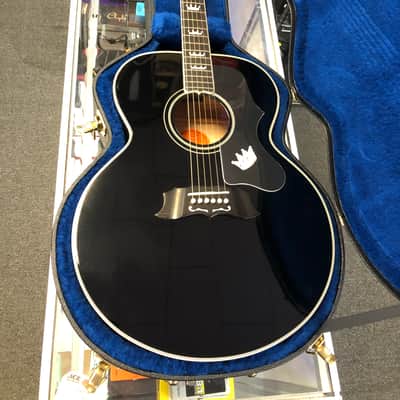 2010 Gibson J-200 Elvis Presley "The King Of Rock" Legend Series 236 Of 250 Limited Edition Super Jumbo Acoustic Guitar image 15