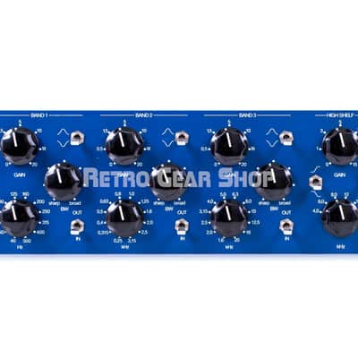 Tube Tech EQ1A Pultec Style Tube Parametric Equalizer EQ image 2