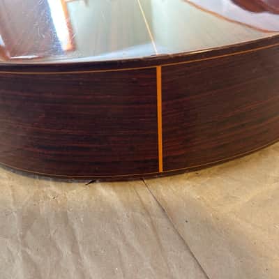 Camps  Modelo 8 Made in Spain  vintage 80s 90s Classical Guitar  in  very  Good Condition with Gigbag image 19
