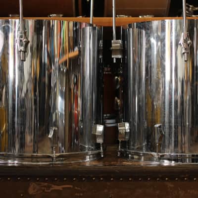 1970's Fibes Chrome over Fiberglass 14x26 16x18 16x16 12x15 10x14 9x13 8x12 image 9
