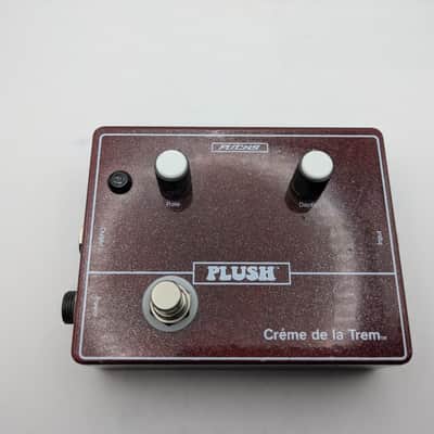 Fuchs Plush Creme De La Trem Tremolo 2010s - Maroon image 1