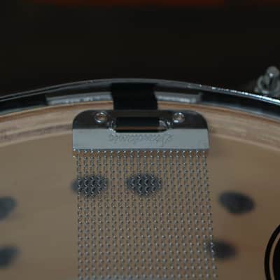 Tama 6.5x14" SLP Limited G-Hickory Snare Drum - Gloss Natural Elm image 9
