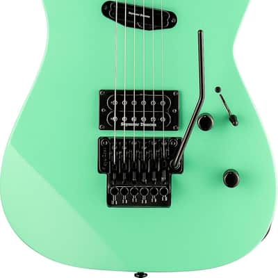 ESP LTD Mirage Deluxe '87 Electric Guitar, Ebony Fingerboard, Turquoise image 1