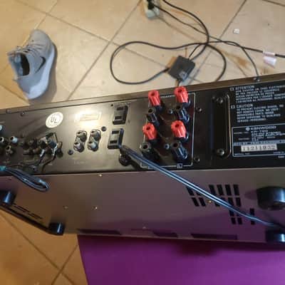 Vintage Kenwood KR-790 AM/FM Stereo image 9