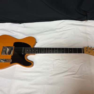Fender Telecaster Custom Electric Guitar Butterscotch -Seymour Duncan Pickup - Made in Canada - Used image 1