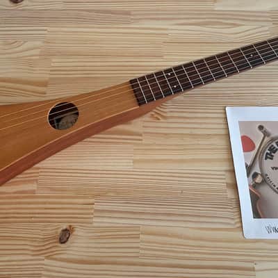 Martin Backpacker Steel String 1993 First Version Model MINT with Original Strap, Gigbag and papers image 1