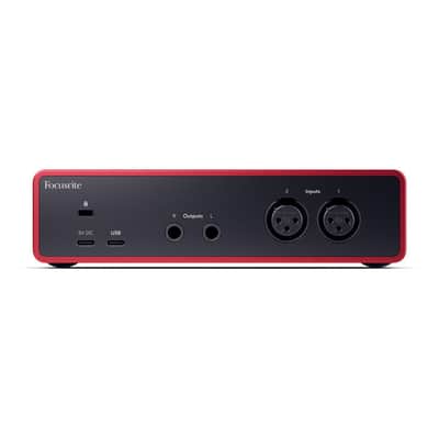 Focusrite Scarlett 2i2 4th Gen [Three Wave Music] image 4
