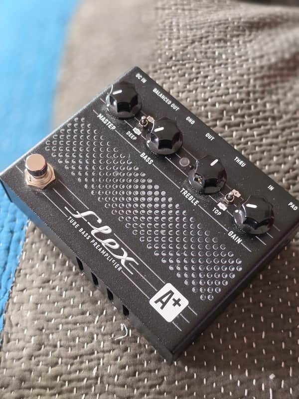 Shift Line Flex Valve preamp 2024 - Black image 1