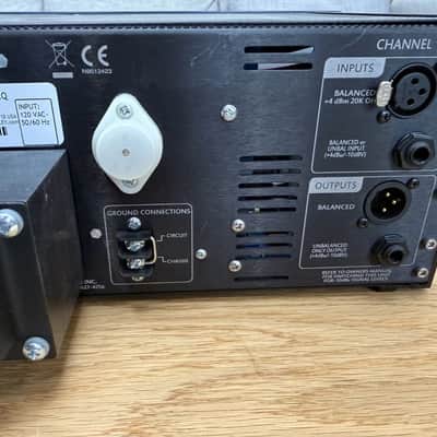 Manley Labs Massive Passive Stereo Tube Equalizer with T-Bar Modification 2000s - Purple image 10
