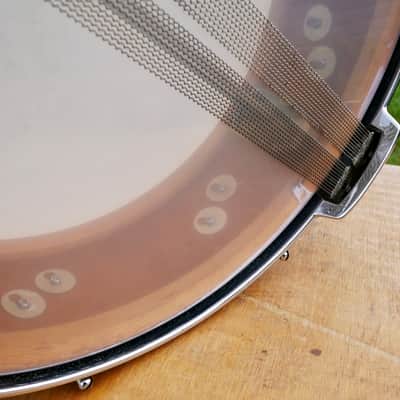 Premier Royal Ace 14" x 4" 3-ply Mahogany Mahogany Duroplastic Vintage RINGO image 21