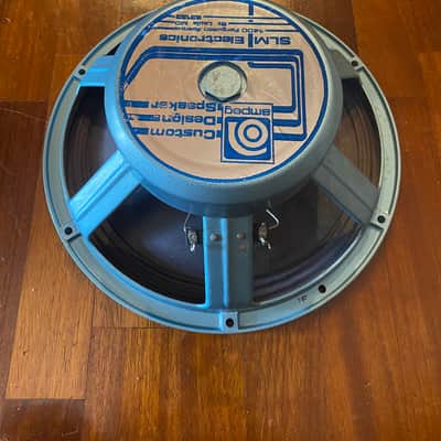Ampeg SLM Special Design Speaker Blue Line 60W 8Ohm 12” image 2