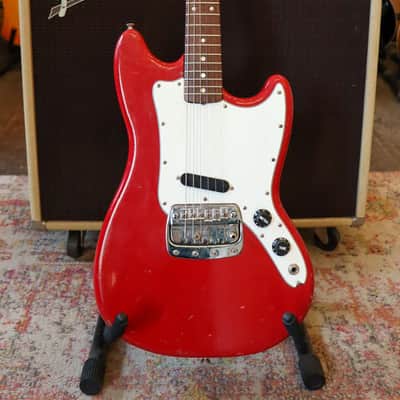 Fender Bronco Vintage 1978 with 1966 neck 1978 - Fiesta Red image 2