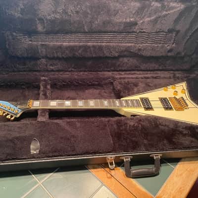Jackson #166 Randy Rhoads tribute limited Concorde 1992 Pinstripe white image 4